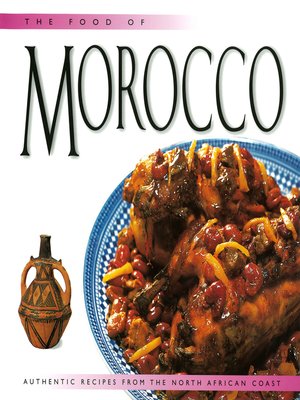 cover image of Food of Morocco